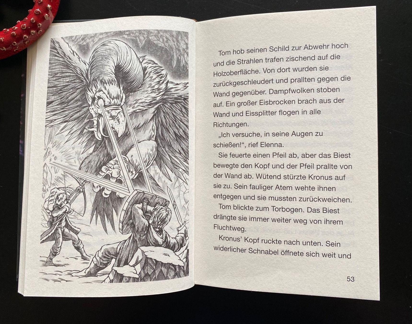 Libri: Kronus, Bedrohung der Lüfte / LOEWE / BEAST QUEST – Usato da Nussbaumen AG venduto da schuba2000 5