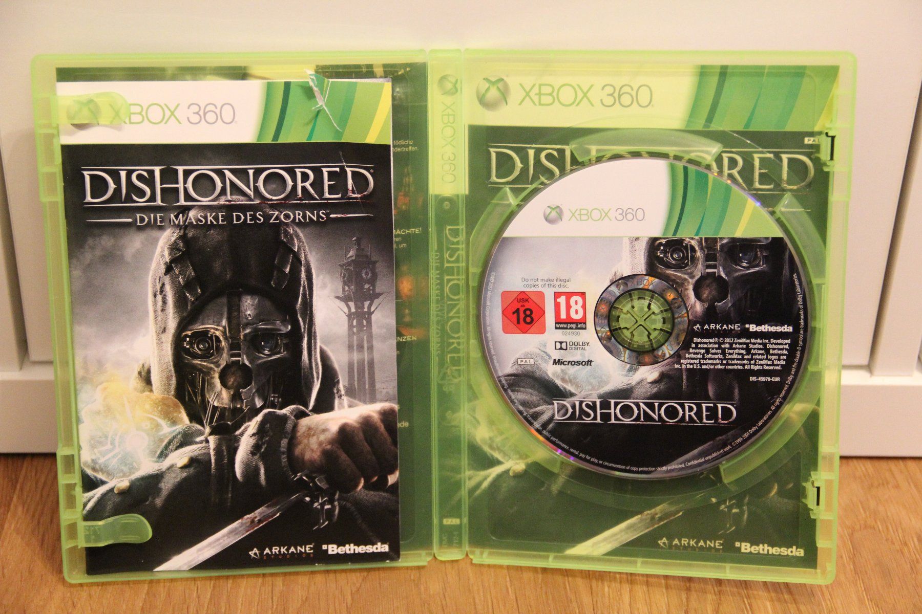 Microsoft Spiele: Xbox 360 Spiel - Dishonored – Gebraucht aus Münsingen von Heroism2010 2
