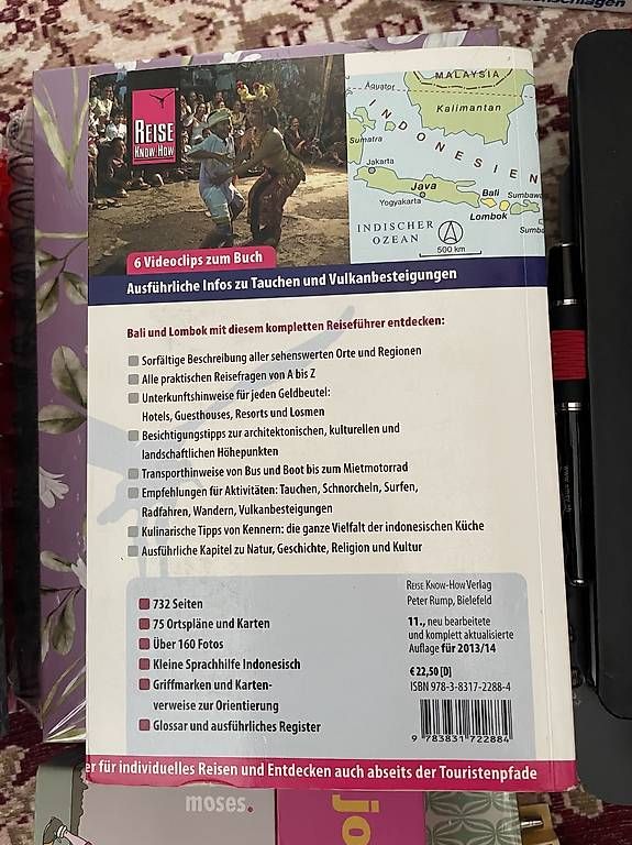 Bücher: Bali und Lombok Reiseführer – Gebraucht aus Zürich von Ran25 1