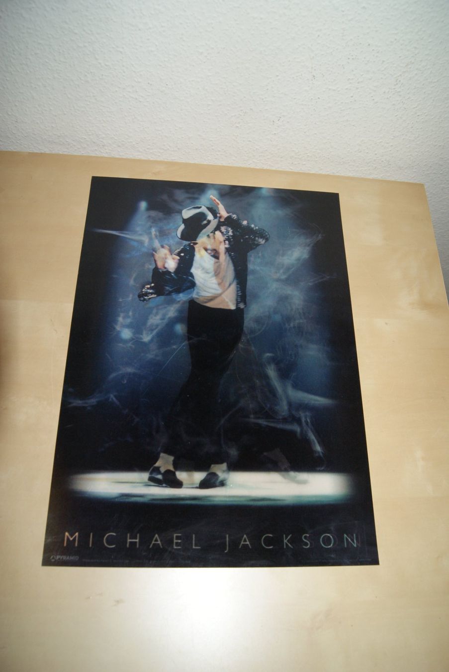 Foto & Immagini: Michael Jackson Holographisches Poster plus – Usato da Zürich venduto da Widi1 4