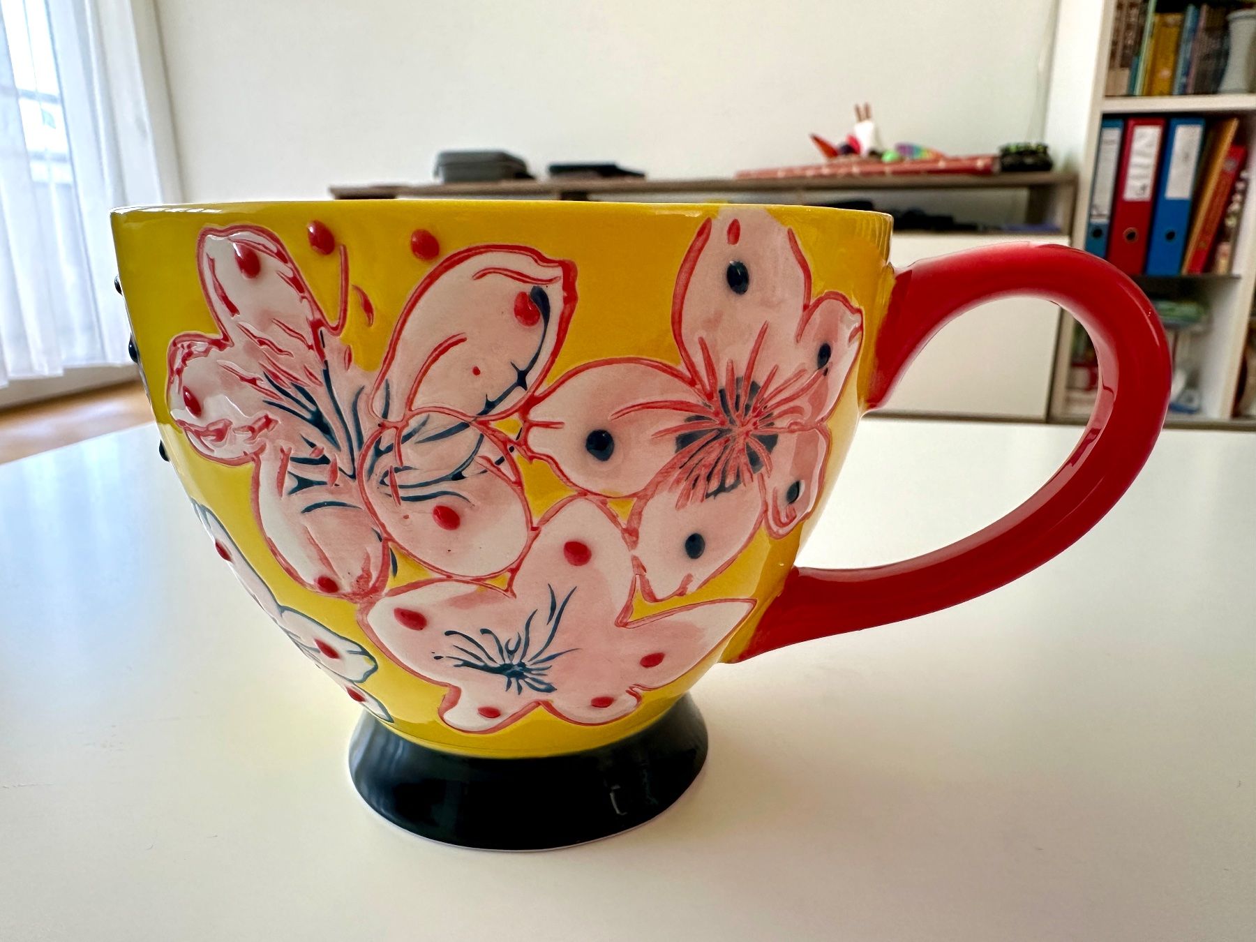 Tazze: 400ml ceramic coffee cup, coffee mug, tea cup – Nuovo (secondo la descrizione) da Gattikon venduto da Sarahs_Schatzkammer 1