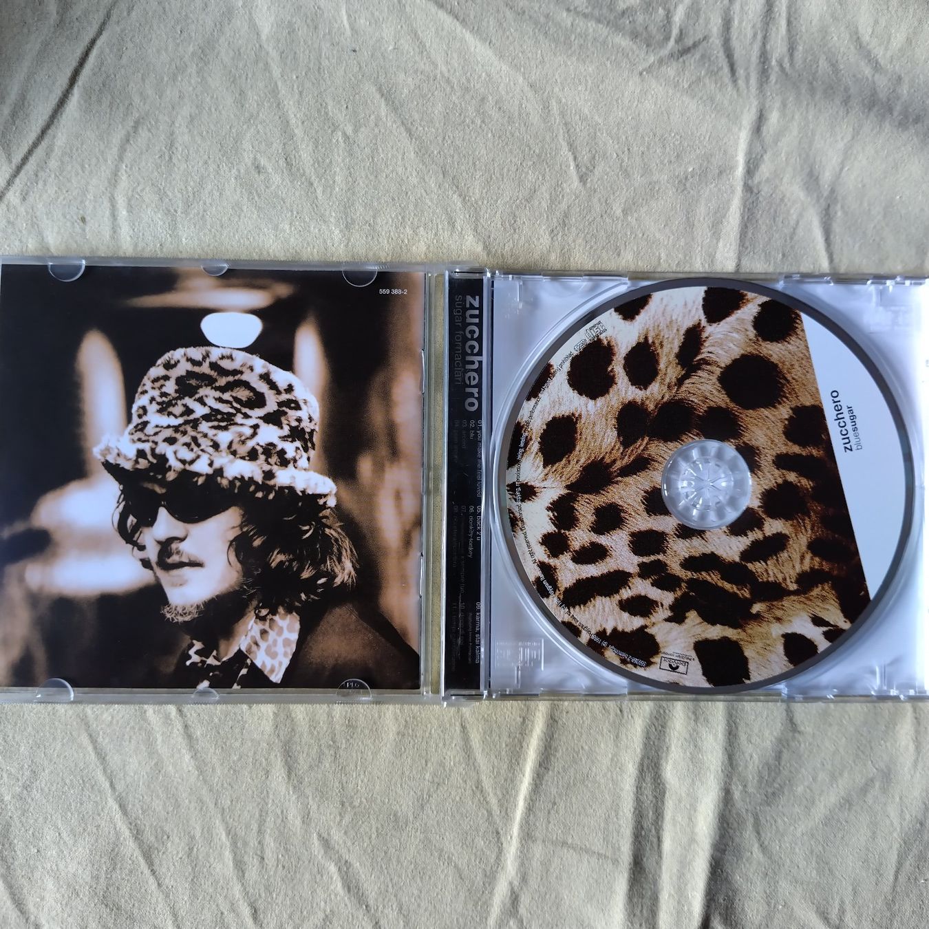 CD: CD von Zucchero – Usato da Buchs venduto da mdi_mpx5 1