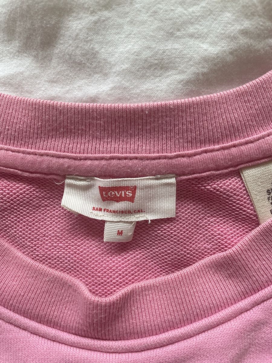 Levi's Maglioni & Felpe: Levi's Pullover rosa – Usato da Basel venduto da marie.und.magdalena 6