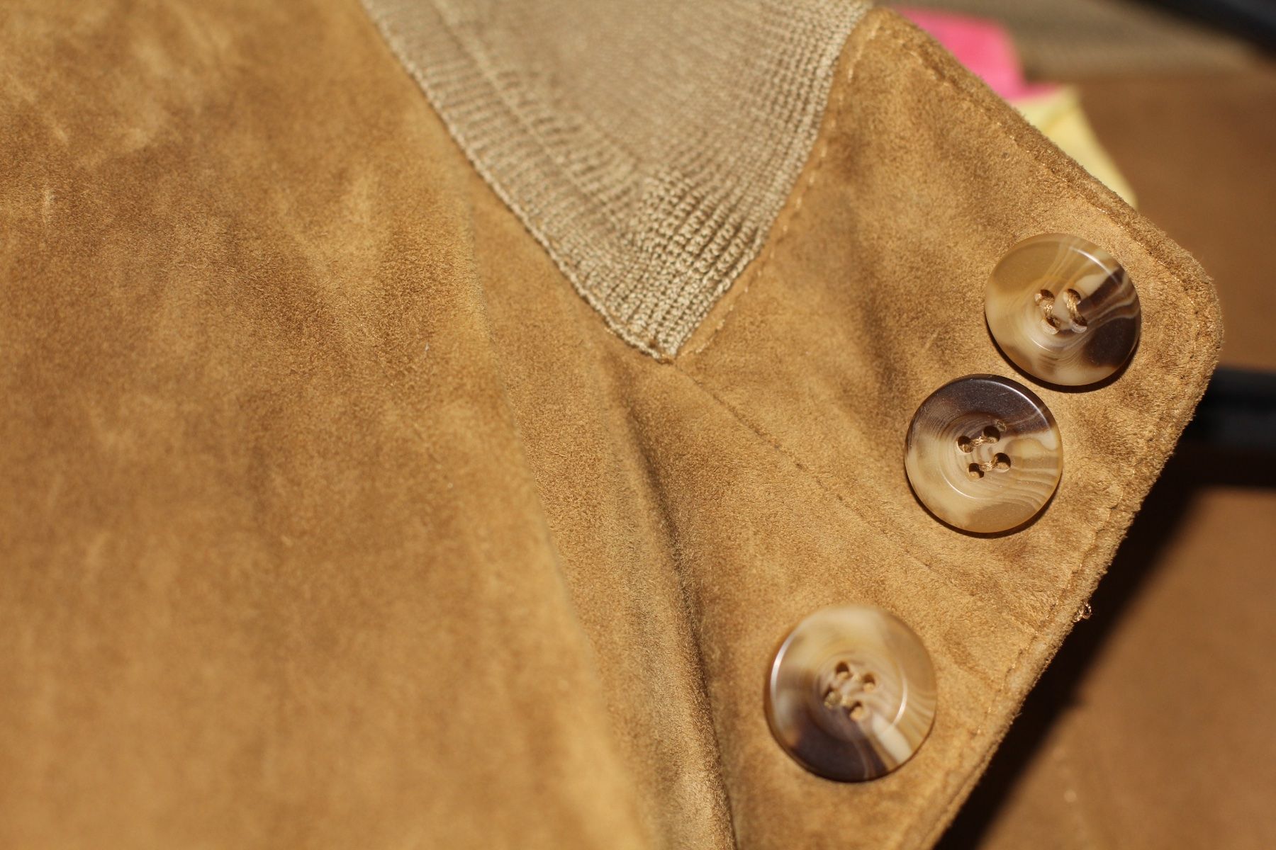 Vestes: Wildleder Jacke Studio Gimo's – D'occasion à Mönchaltorf par lubusc 5