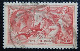 Grossbritannien Kat. 187 gest. 1934 Kat. 60 Euro