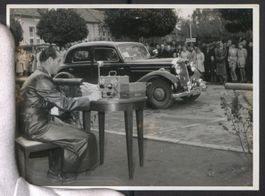 Fotografie Ansicht Bad Salzuflen, Auto M