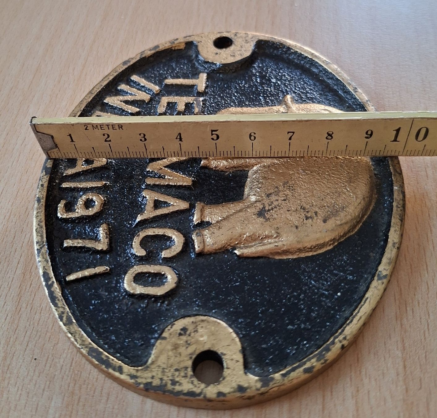 Schilder: Metall Plakette  – Gebraucht aus Bern von chuderluri01 3