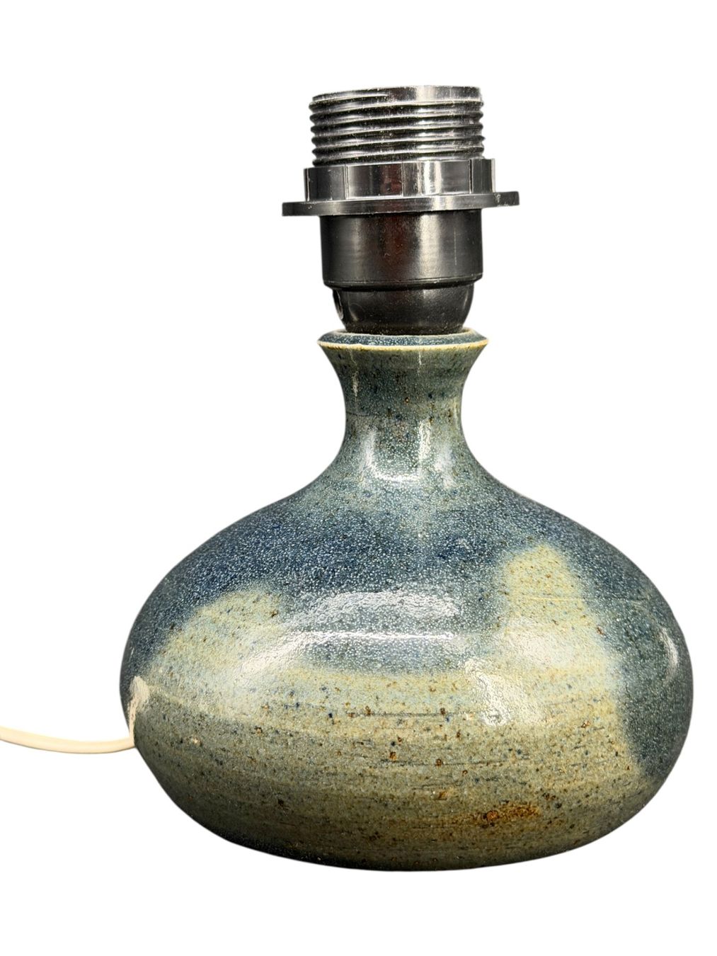 Lampes: Lampe en grés d'art émaillé signée CATHERINE – D'occasion à Morges par Auct 6