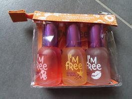 3x eau de toilette I'M FREE Laurence Dumont ***NEU***
