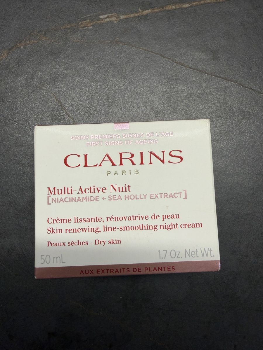 Clarins Cura del viso: Clarins - crème multi-active nuit – Nuovo e nell'imballaggio originale da Lausanne venduto da mar_f6fj