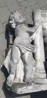 Engel - Putte - Putti - Putto - Gartenfigur - mit Füllhorn