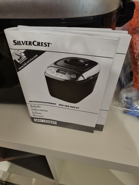 Brotbackmaschine (Gebraucht) in Braunau für CHF 20 – mit Lieferung auf ...