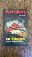 Jugendbuch Fear Street Das Geständnis R.L. Stine gebraucht