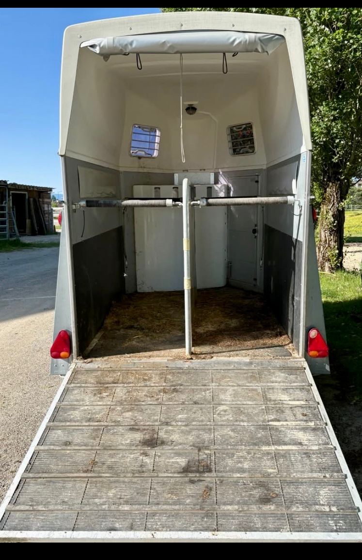 Wm Meyer Rimorchi: Van pour 2 Chevaux Meyer Montana Alu Prix à négocier – Usato da Echallens venduto da JAR69 3