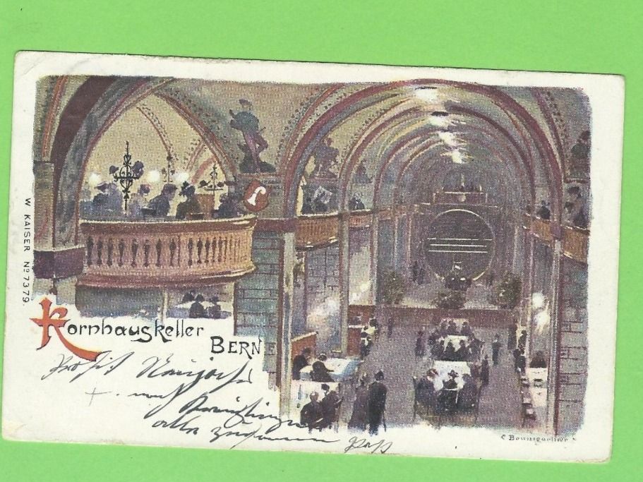 Cartes postales: Kornhaus-Keller Bern – D'occasion à Zürich par t24_de