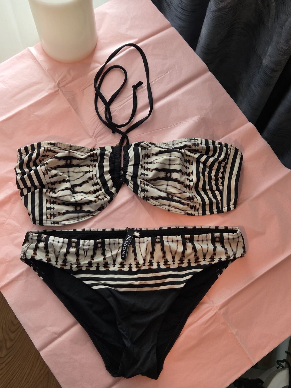 Beldona Costumi da bagno & Bikini: BELDONA Bikini gestreift – Usato da Emmen venduto da GrabandGo 1