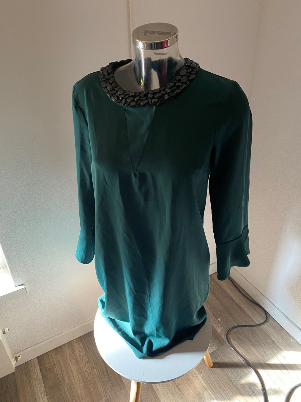 Kleider: Yessica Kleid grün Grösse 36 – Gebraucht aus Allenwinden von Obalu
