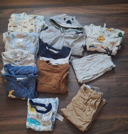 Kinderkleiderpaket Grösse 86