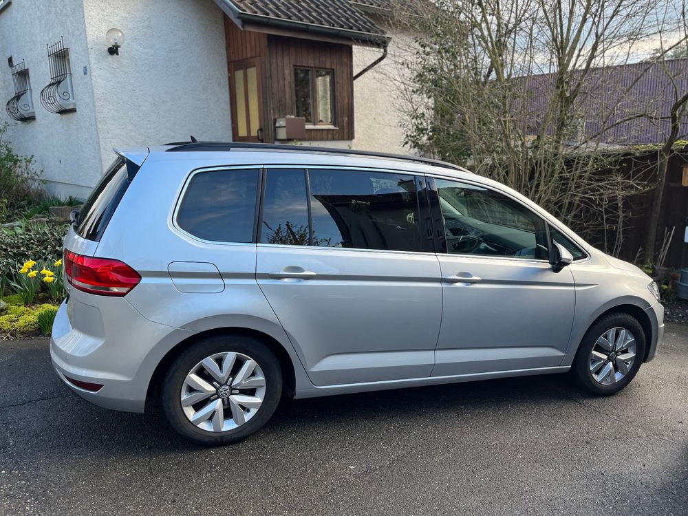 VW Touran in Top-Zustand