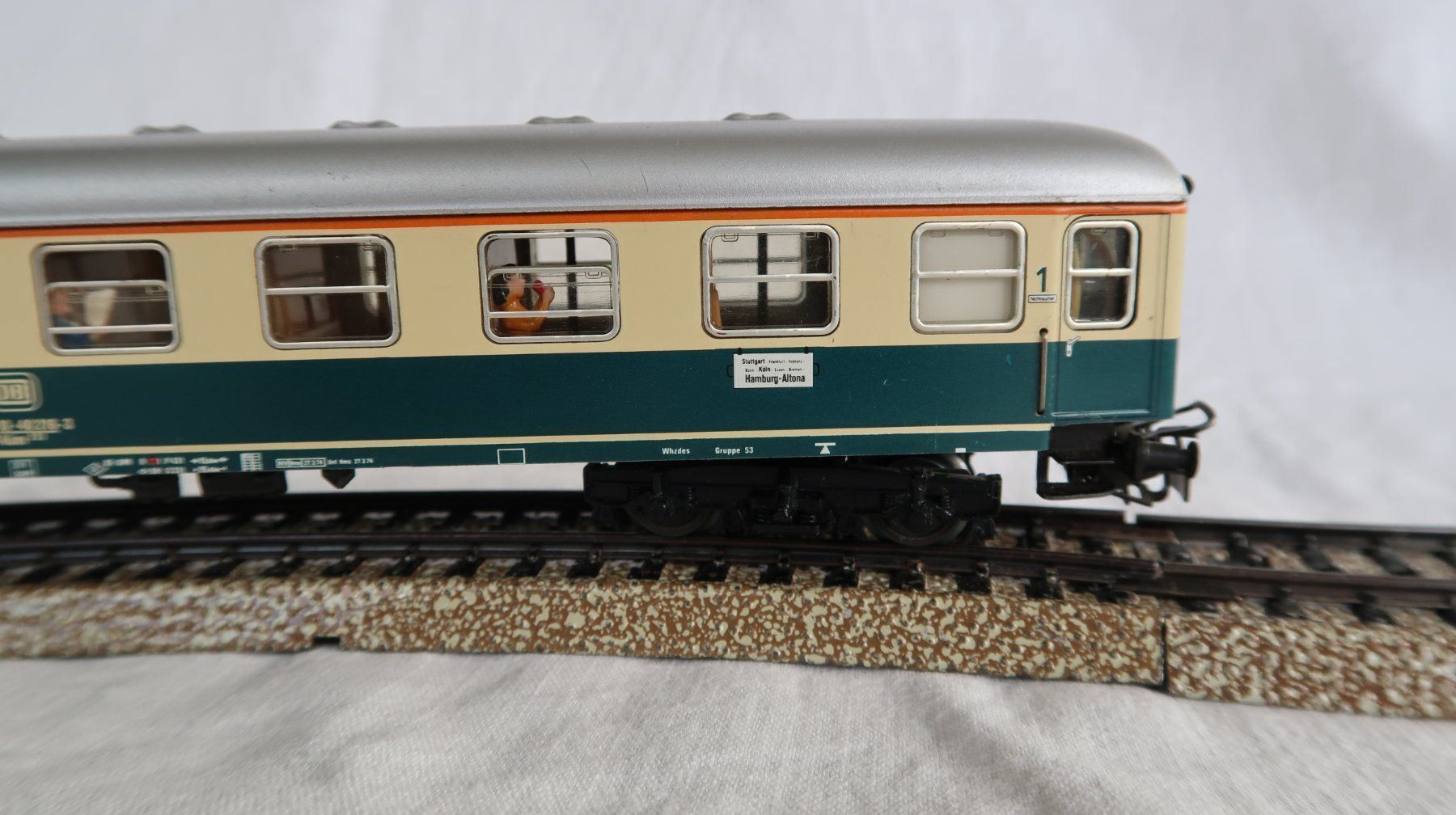 Märklin Modelleisenbahnen: Märklin 4111 Personenwagen – Gebraucht aus Hurden von Barth23 2