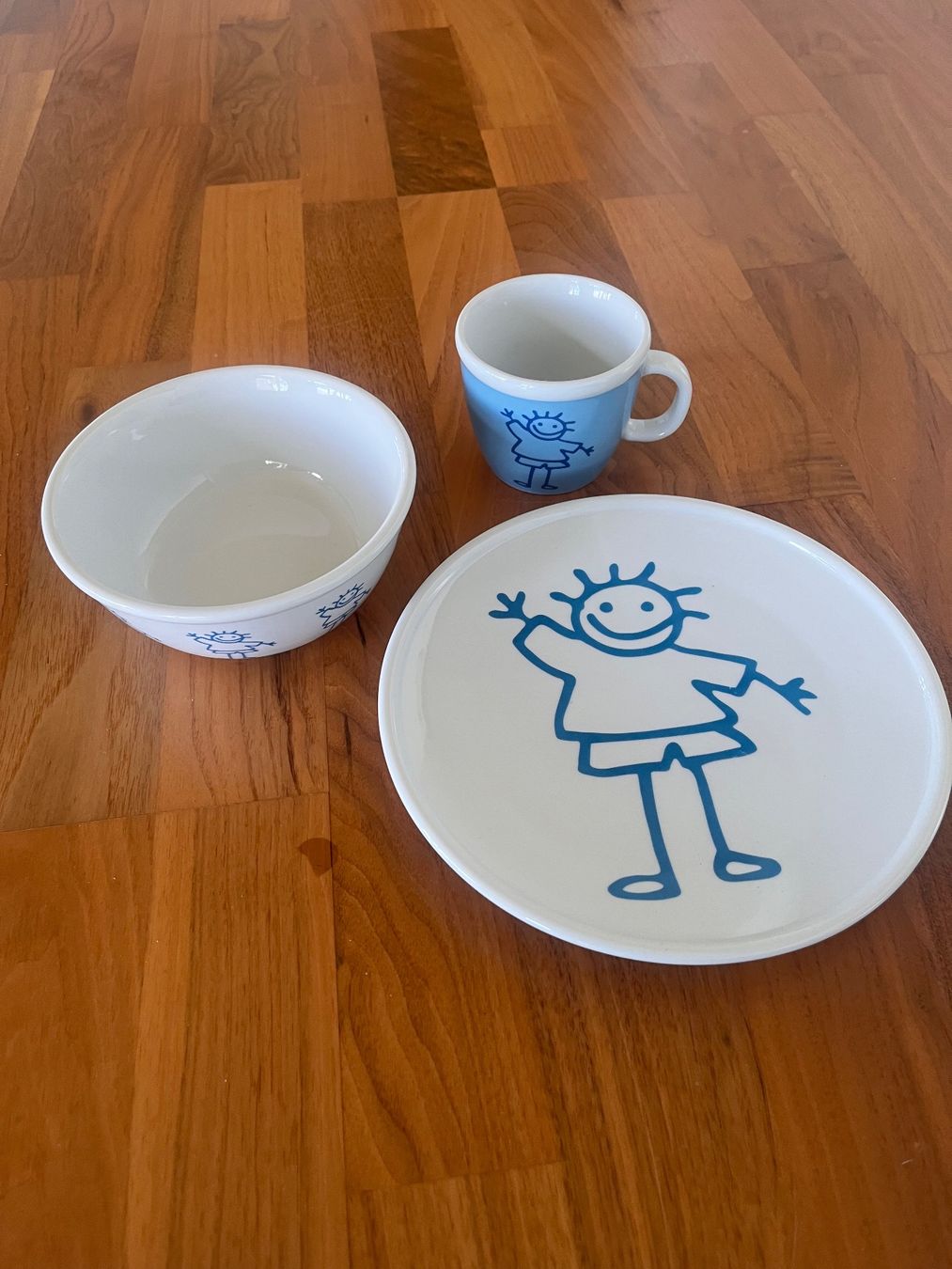 Bodum Set di piatti: Bodum Kinderset Knabe – Usato da Grafenried venduto da Stellare 1