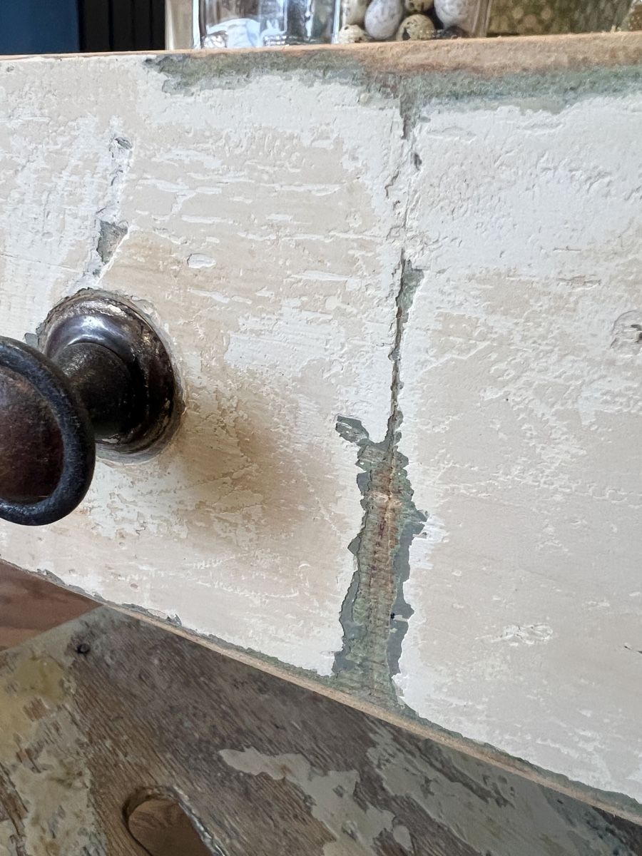 Tavoli: Tisch mit Schublade alt Bidermeier – Usato da Sirnach venduto da dasrosahaus 4