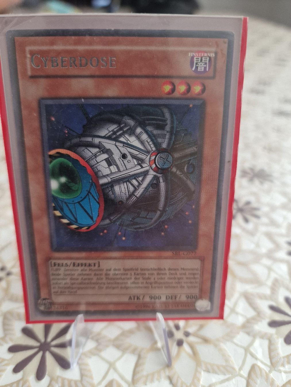 Yugioh Sammelbilder & Trading cards: Yugioh Cyberdose SRL – Gebraucht aus Dietikon von GC-Store