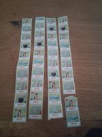 Coop Sammelmarken 40 Stück 