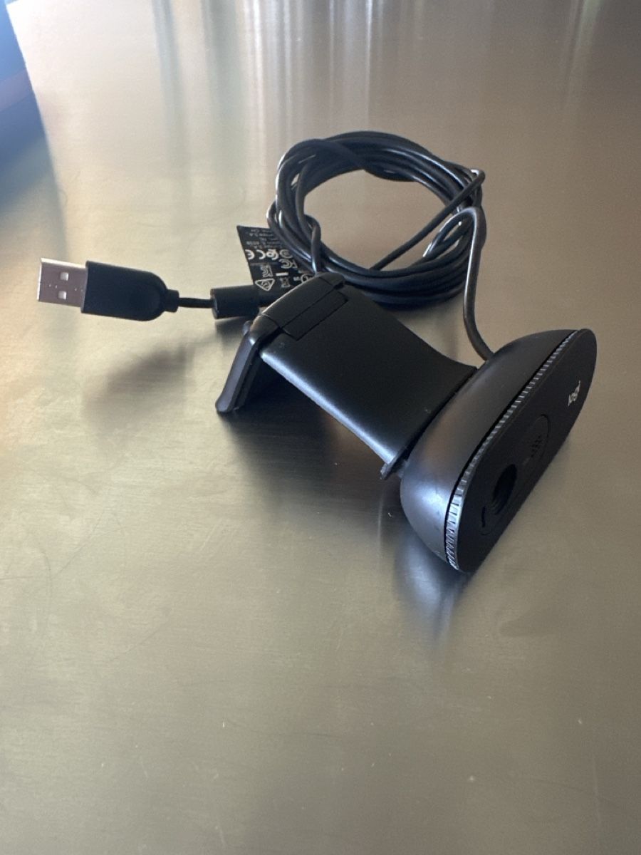Logitech Webcam: Logitech Webcam 720p USB – Nuovo (secondo la descrizione) da Onnens FR venduto da grospatapouf 1
