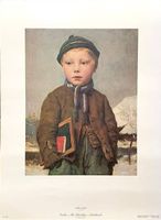 Albert Anker ? Der Schulknabe