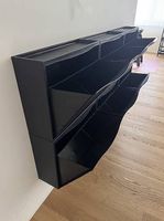 IKEA TRONES Schuhschrank 2Stk.
