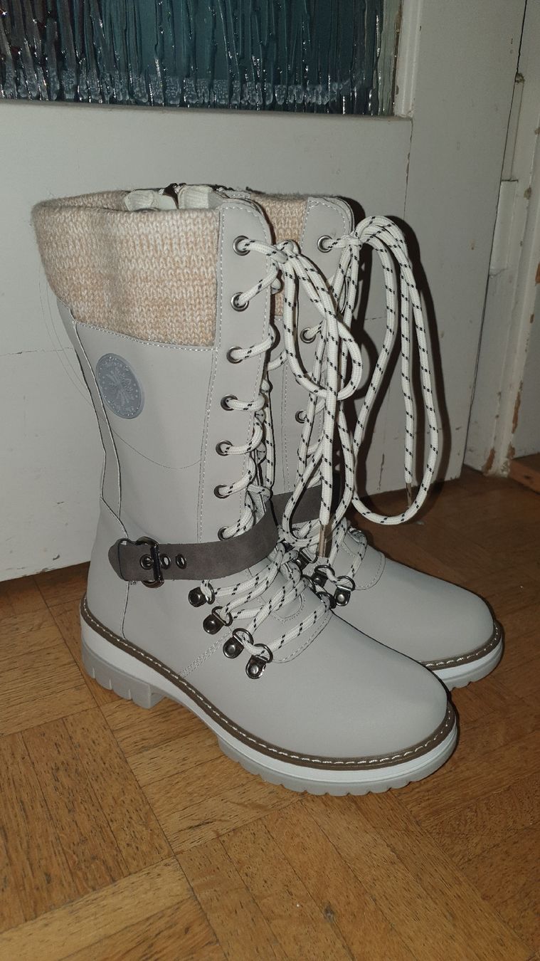 Scarpe da donna: modischer Stiefel, Gr.39 (37/38) – Nuovo e nell'imballaggio originale da Muttenz venduto da pixopus 8