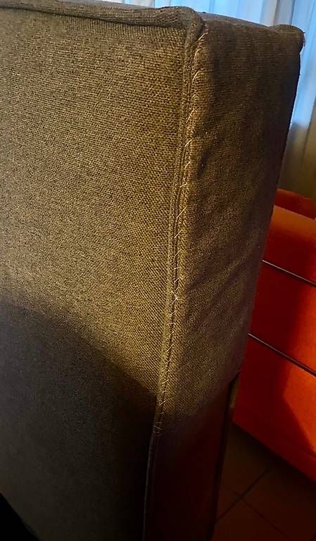 Divani: Graues Bigsofa ohne Kissen – Usato da Gansingen venduto da Brindeli 3