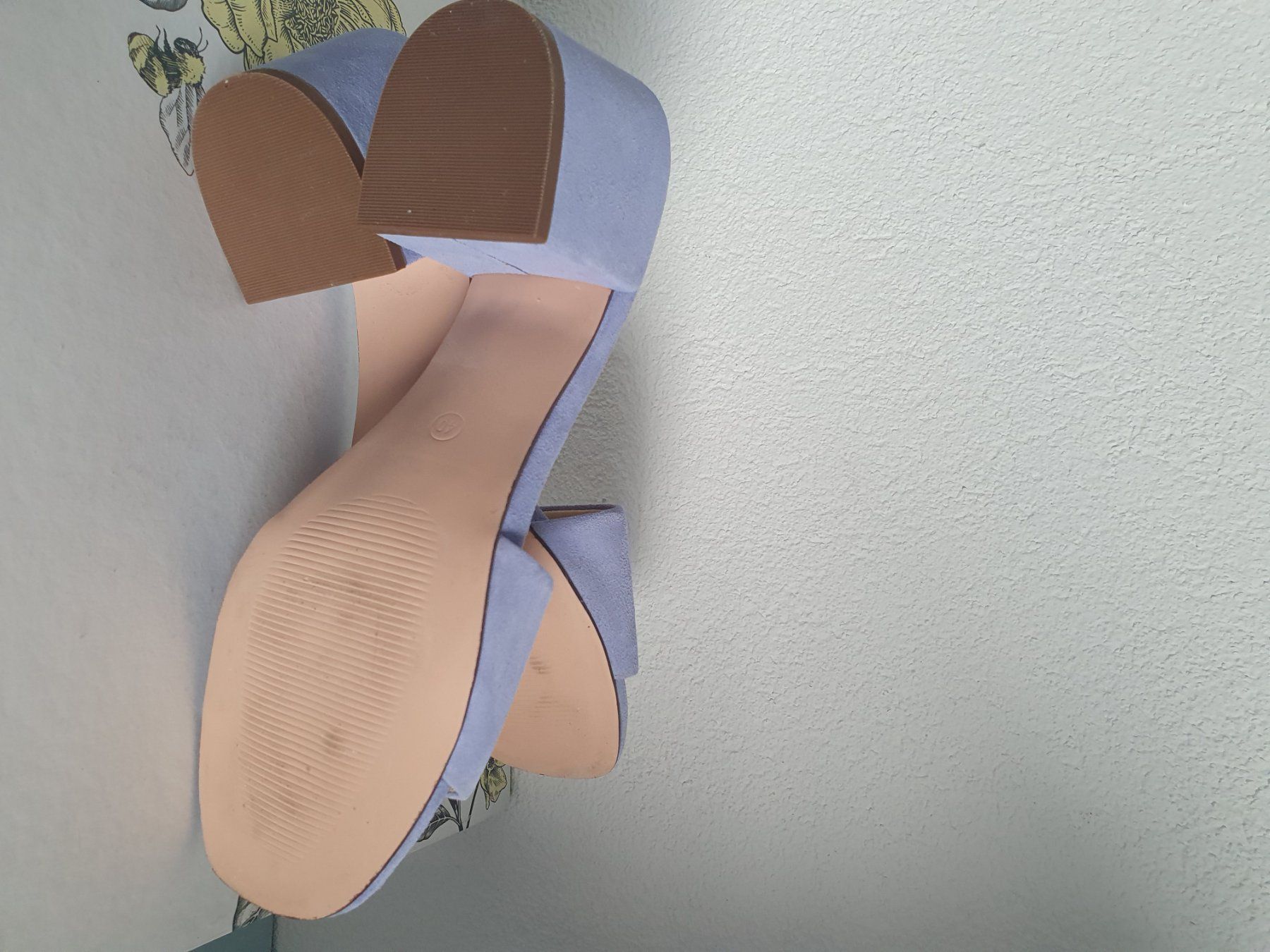 Zalando Scarpe da donna: Schuhe Kiomi, blau, Größe 40, echtes Leder – Nuovo e nell'imballaggio originale da Zuchwil venduto da ger_ws6t 2