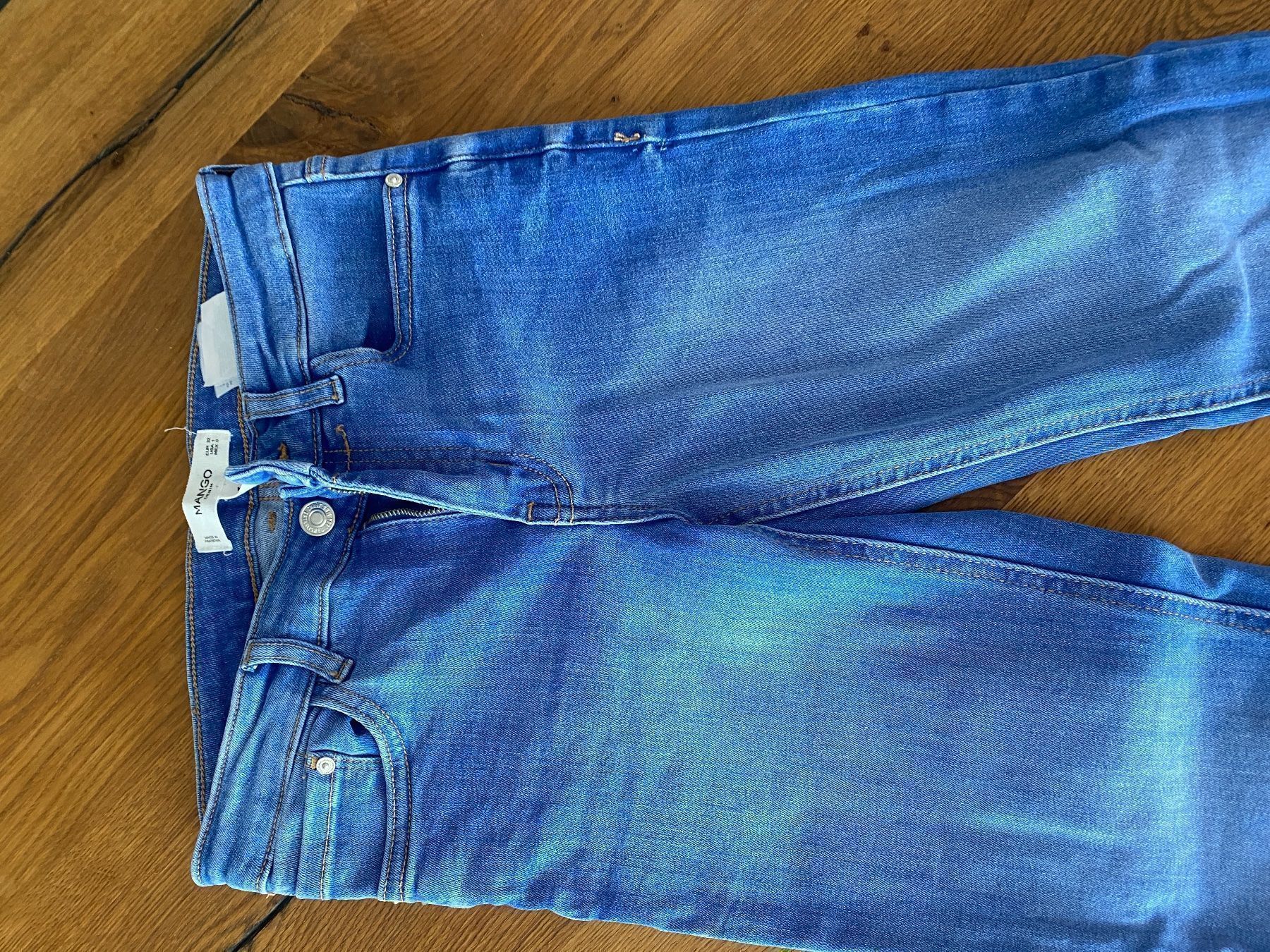 Mango Jeans: Mango Jeans 32 sehr gut sitzend – Nuovo (secondo la descrizione) da Schafisheim venduto da inf_5dtw 1