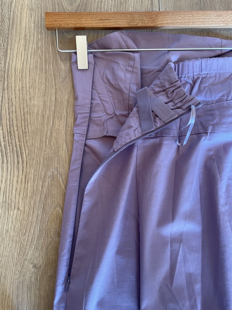 Benetton Vestiti: Robe bustier violette taille XS Benetton – Usato da Lonay venduto da ju-71 2