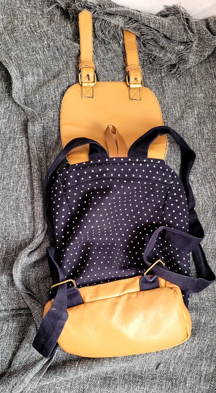 Zaini: Ripples cooler Rucksack mit Punkten – Usato da Füllinsdorf venduto da Sunnebliemli7 4