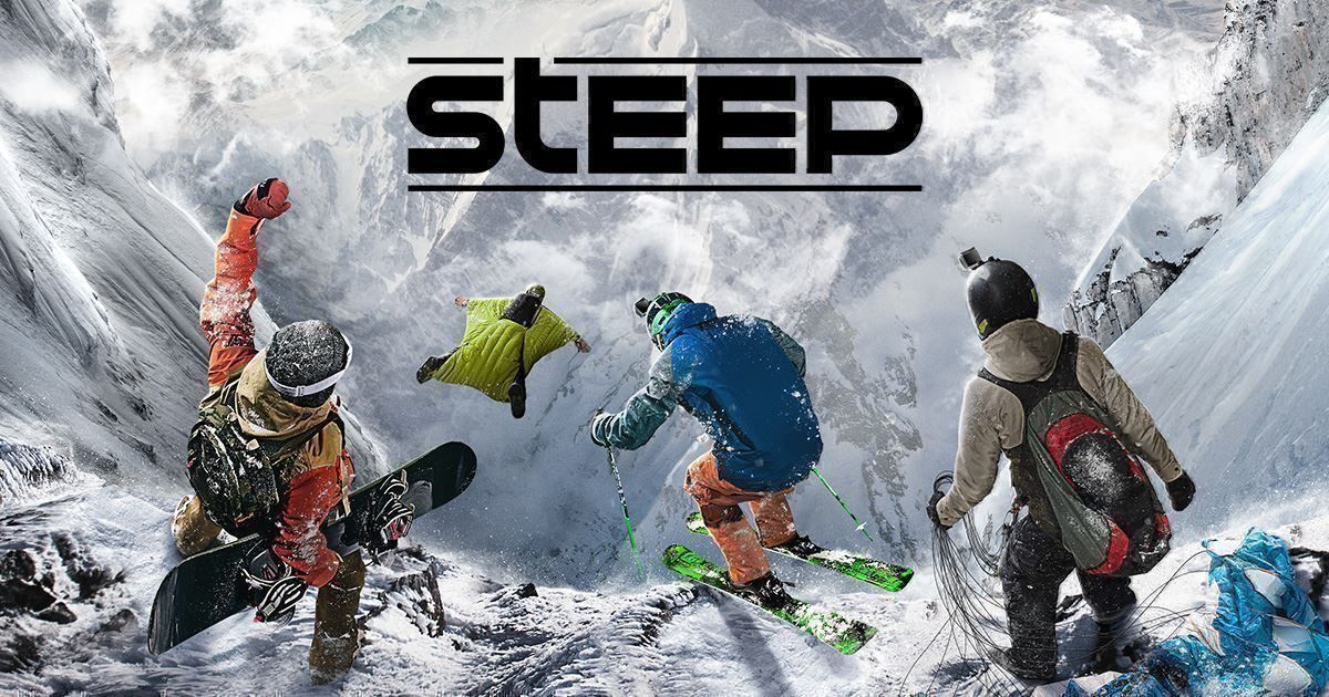 Microsoft Giochi: 😎Steep mit Ski, Snowboard Xb One – Usato da Schüpfheim venduto da Games_Spielkonsolen 6