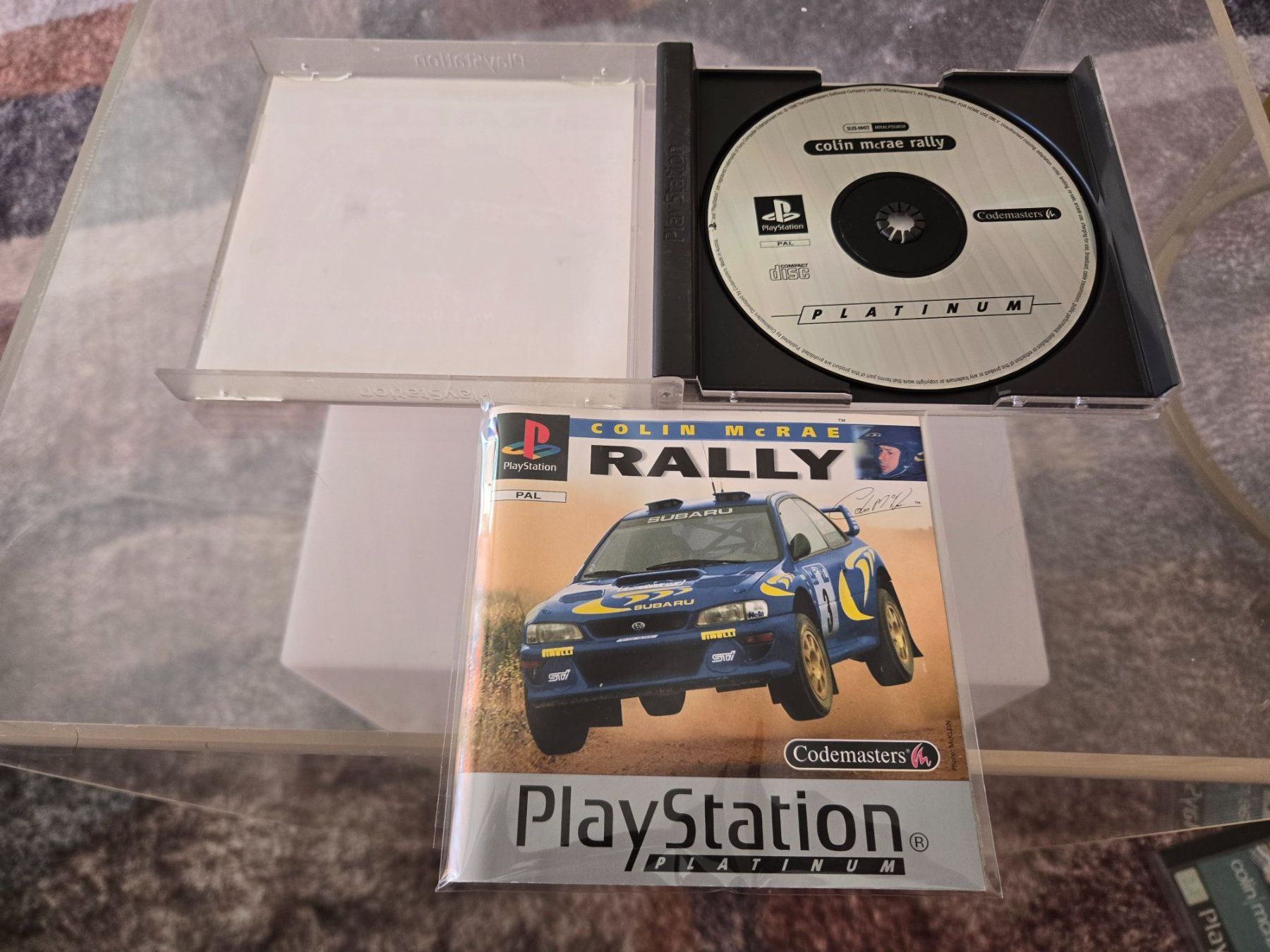 Giochi: Colin McRae Rally PS1 – Usato da Bussigny venduto da Kfdlt 2