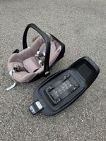Maxi-Cosi Babyschale mit FamilyFix Basis
