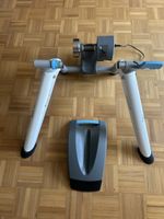 Tacx Flow Smart Trainer with Front Wheel Riser excellent con