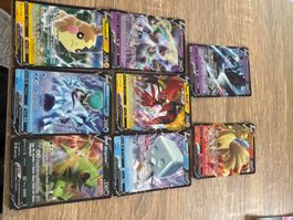 8 Pokemon V Karten Set Morpeko Despotar gebraucht