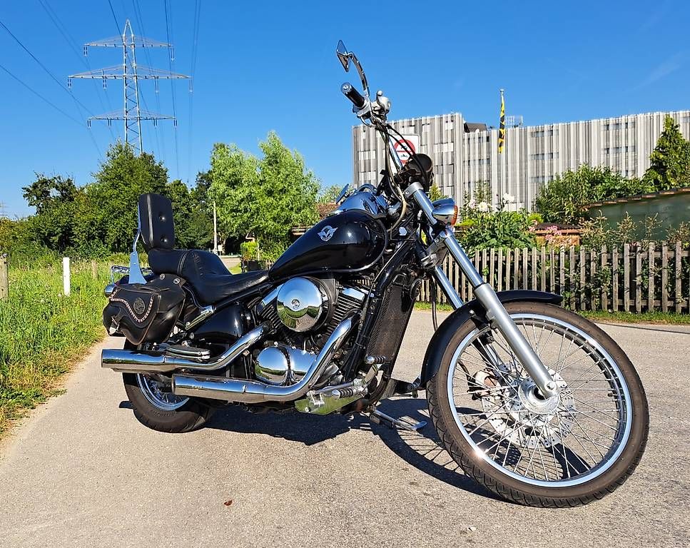 Chopper: Kawasaki VN800 – Gebraucht aus Oberentfelden von jablan_art