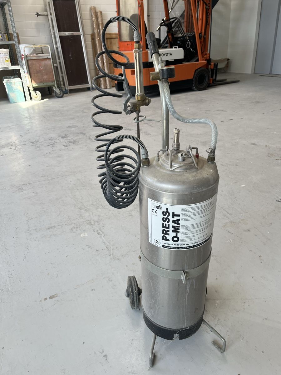 Pumpen & Teile: Druckpumpe, Press-O-Mat – Gebraucht aus Bettlach von Esbe62