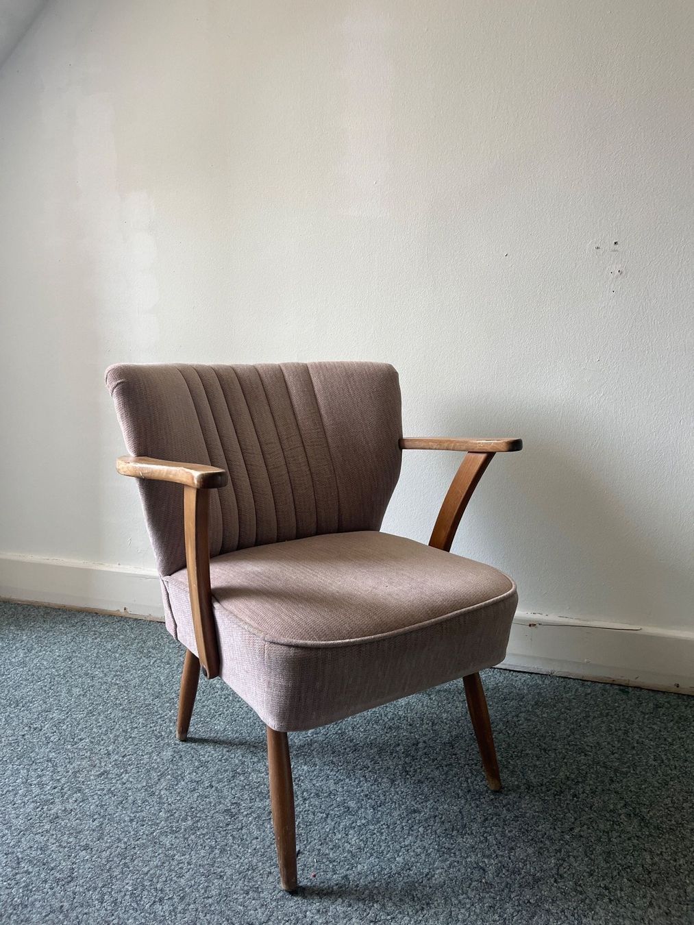 Poltrone: Schicker Retro Sessel, 50er Jahre – Usato da Luzern venduto da stui_0522