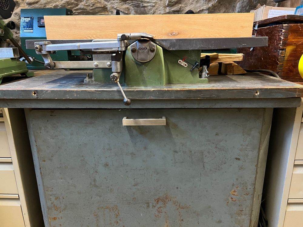 Raboteuse INCA (Gebraucht) in Genève für CHF 500 – nur Abholung auf ...