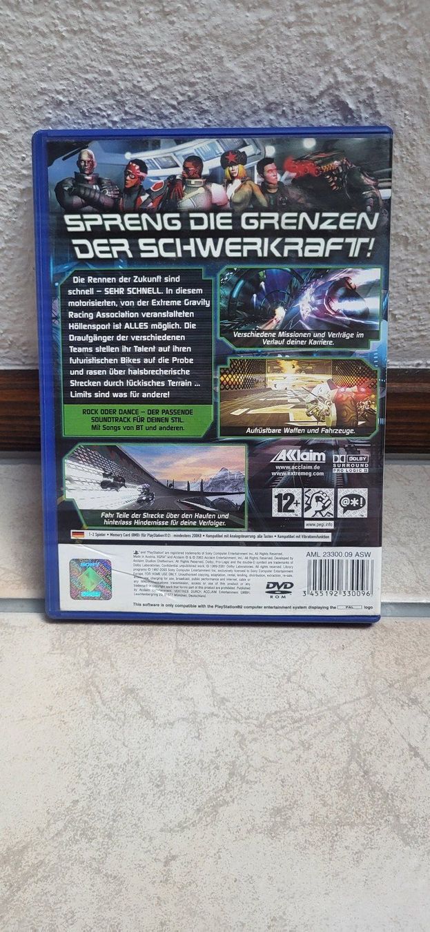 Sony Giochi: PS2 - XGRA Extreme G Racing Assosiation – Usato da Münsingen venduto da Heroism2010 1