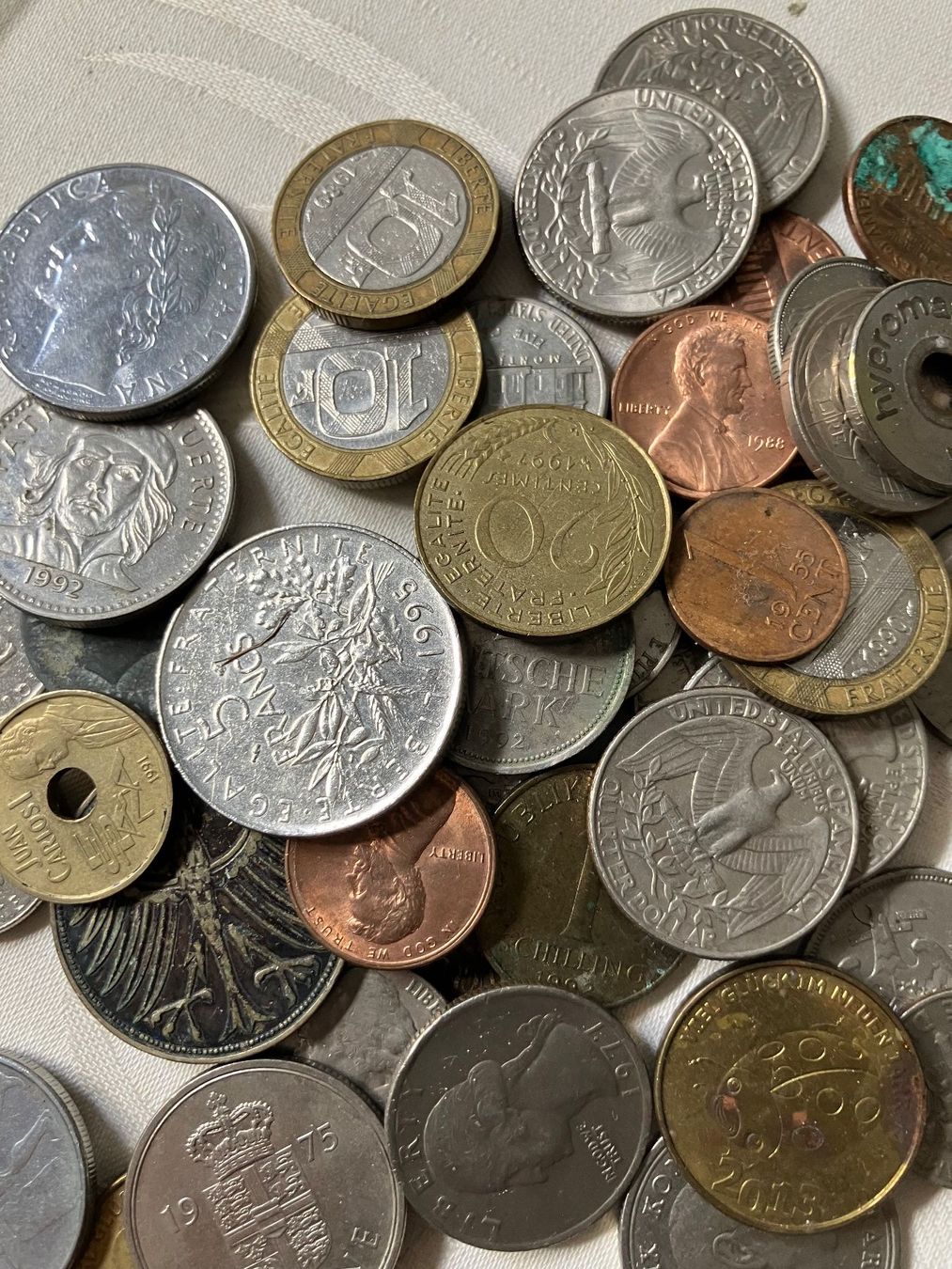 Toutes les monnaies: Monete europee e non – D'occasion à Rancate par FiorAngela011 1