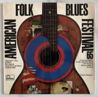 DIVERS ARTISTES - FOLK BLUES FESTIVAL '65
