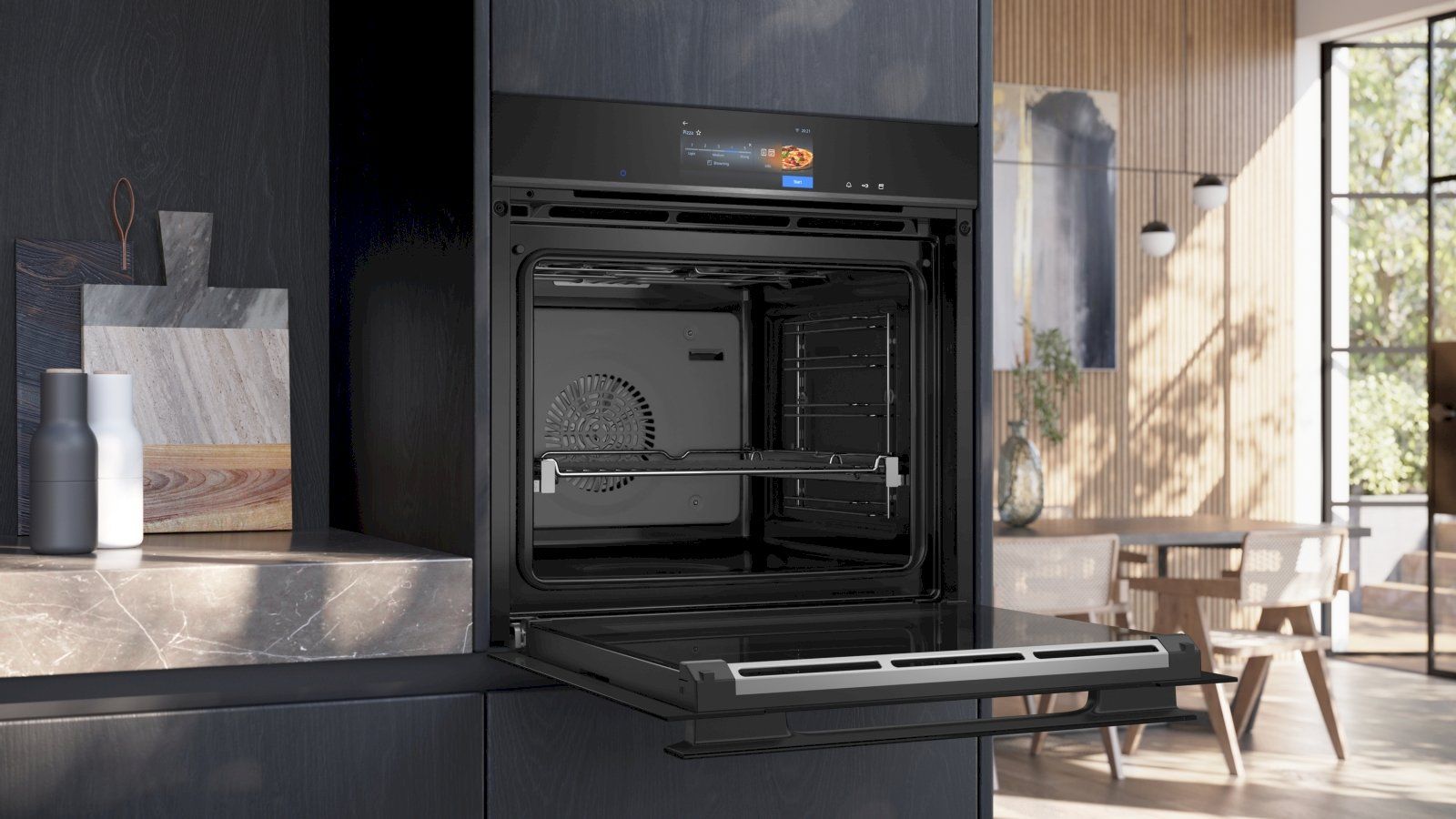 Elettrodomestici da cucina: Siemens HS938GEB1 Dampfbackofen – Nuovo e nell'imballaggio originale da Bottighofen venduto da zaap 3